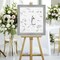 Flair Signature Mat Picture Frame, Photo Frame Wedding Guest Book Alternative, Autograph Picture Mat for Signature Board, Wedding Celebrations Graduations Support Encouragement or Retirement